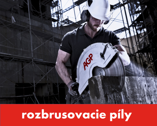 AGP rozbrušovací pily