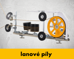 Braun lanové pily