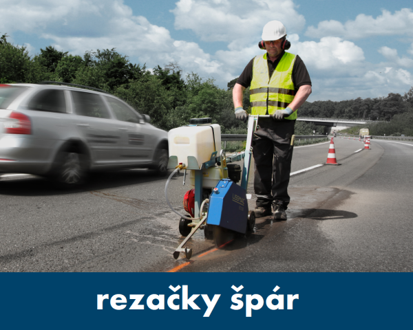 Lissmac řezačky spár