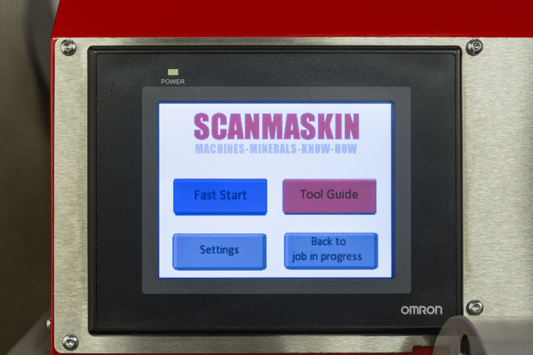 podlahová brúska Scanmaskin SC 800 DSP