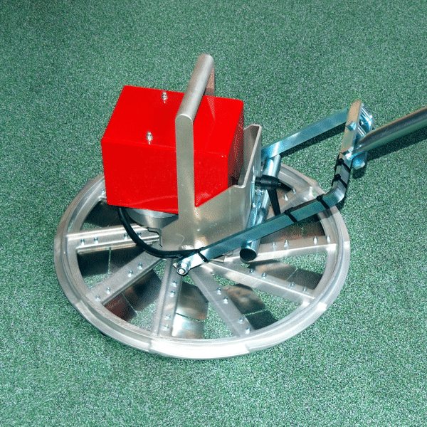hladička epoxidových podlah Helicopter