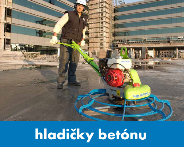 Sima hladičky betonu