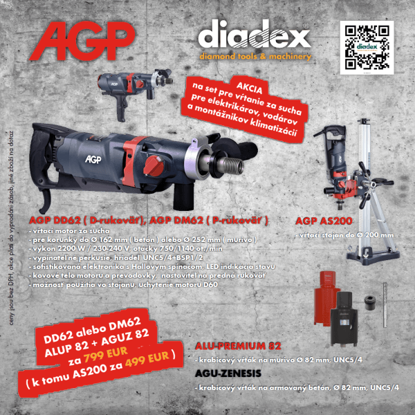 akcia AGP DD62 DM62 AS200